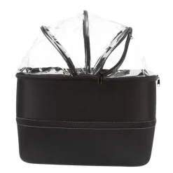 TRIXIE Front-Fahrradkorb, schwarz | 41 x 47 x 29 cm