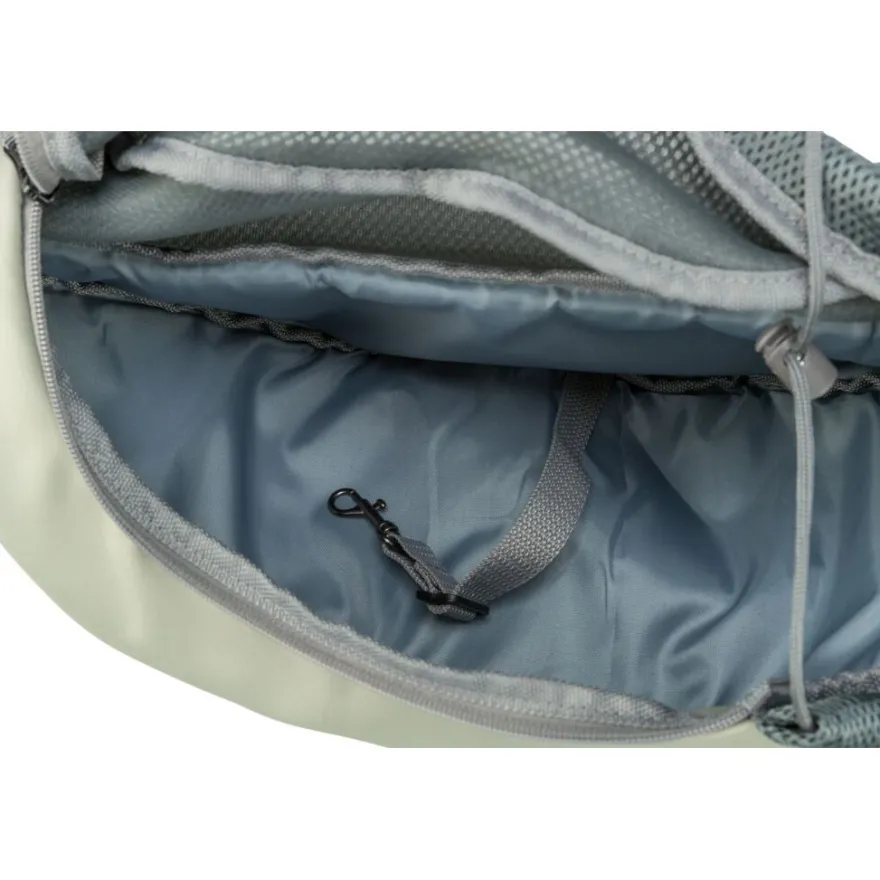 TRIXIE Fronttasche Sling, hellgrün | 50 × 25 × 18 cm