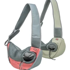 TRIXIE Fronttasche Sling, rosa | 50 × 25 × 18 cm