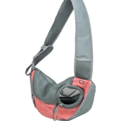 TRIXIE Fronttasche Sling, rosa | 50 × 25 × 18 cm