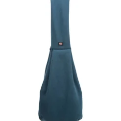 TRIXIE Fronttasche Soft, blau/hellgrau | 22 x 20 x 60 cm