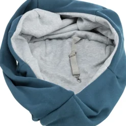 TRIXIE Fronttasche Soft, blau/hellgrau | 22 x 20 x 60 cm
