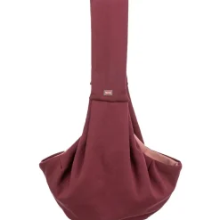 TRIXIE Fronttasche Soft, rosa | 22 × 20 × 60 cm