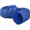TRIXIE Fun Agility Basic Tunnel, blau, 5m | ø 60 cm