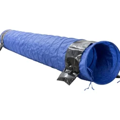 TRIXIE Fun Agility Basic Tunnel, blau, 5m | ø 60 cm