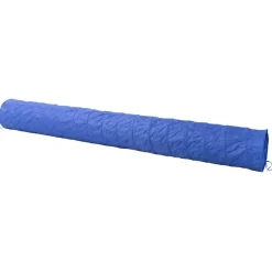 TRIXIE Fun Agility Basic Tunnel, blau, 5m | ø 60 cm