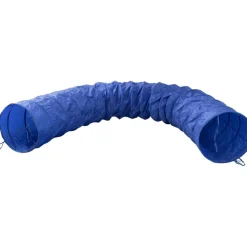 TRIXIE Fun Agility Basic Tunnel, blau, 5m | ø 60 cm