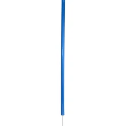 TRIXIE Fun Agility Slalom, Kunststoff, blau/orange, 12 Stück | ø 3 x 115 cm