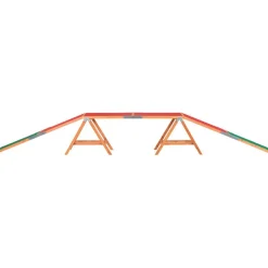 TRIXIE Fun Agility Steg | 456 x 64 x 30 cm