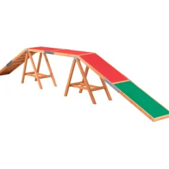 TRIXIE Fun Agility Steg | 456 x 64 x 30 cm