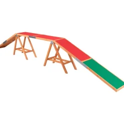 TRIXIE Fun Agility Steg | 456 x 64 x 30 cm