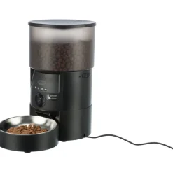 TRIXIE Futterautomat TX-C Smart 3.0L, schwarz | 3 l/18 × 31 × 18 cm