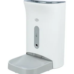 TRIXIE Futterautomat TX8 Smart 2.0, weiß/grau | 4.5 l