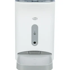 TRIXIE Futterautomat TX8 Smart 2.0, weiß/grau | 4.5 l