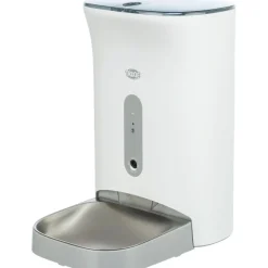 TRIXIE Futterautomat TX8 Smart 2.0, weiß/grau | 4.5 l