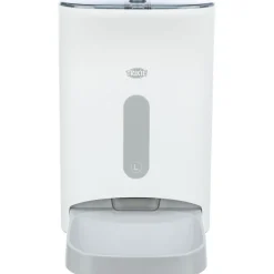 TRIXIE Futterautomat TX8 2.0, weiß/grau | 4.5 l