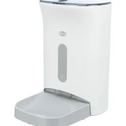 TRIXIE Futterautomat TX8 2.0, weiß/grau | 4.5 l
