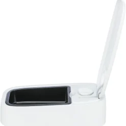 TRIXIE Futterautomat TX1, weiß | 0,3 l/13 × 7 × 24 cm
