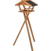 TRIXIE Futterhaus, braun | 52 × 34,5 × 33,5 cm/1,34 m
