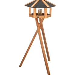 TRIXIE Futterhaus, braun | ø 56 × 32 cm/1,32 m