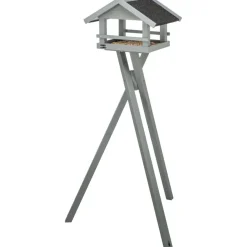 TRIXIE Futterhaus, grau | 41 × 27 × 32 cm/1,27 m