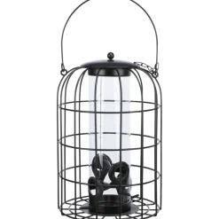 TRIXIE Futterspender, schwarz | 950 ml/ø 17 × 26 cm