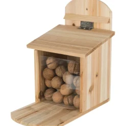 TRIXIE Futterstation für Eichhörnchen | 20 × 30 × 30 cm