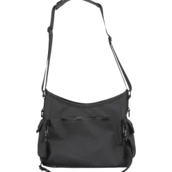 TRIXIE Gassi- und Dummy-Tasche, anthrazit | 34 x 29 x 9 cm