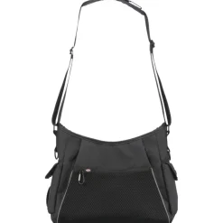 TRIXIE Gassi- und Dummy-Tasche, anthrazit | 34 x 29 x 9 cm
