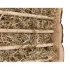 TRIXIE Haus Ila 2 Ausgänge/Raufe, Meerschw., Rindenholz | 40 x 25 x 29 cm