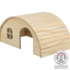 TRIXIE Haus, nagelfrei, Zwergkaninchen, Holz