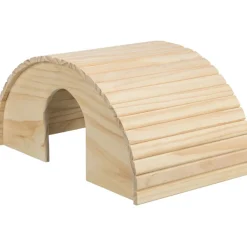 TRIXIE Haus, nagelfrei, Zwergkaninchen, Holz