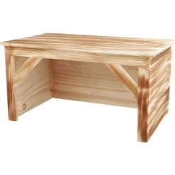 TRIXIE Haus, Zwergkaninchen, Holz/geflammt