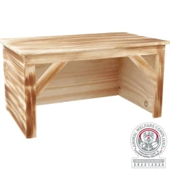 TRIXIE Haus, Zwergkaninchen, Holz/geflammt