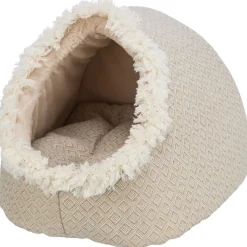 TRIXIE Höhle Boho, beige | 35 x 26 x 41 cm
