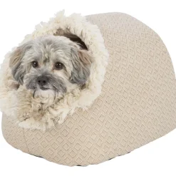 TRIXIE Höhle Boho, beige | 35 x 26 x 41 cm