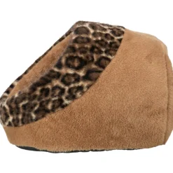 TRIXIE Höhle Leo, hellbraun/braun | 35 × 26 × 41 cm