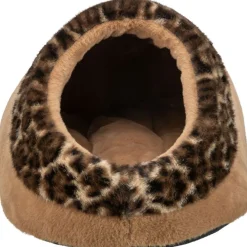 TRIXIE Höhle Leo, hellbraun/braun | 35 × 26 × 41 cm