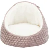 TRIXIE Höhle Livia, altrosa/creme | ø 45 x 33 cm