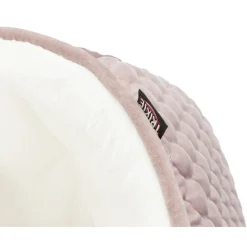 TRIXIE Höhle Livia, altrosa/creme | ø 45 x 33 cm