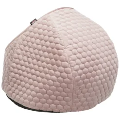 TRIXIE Höhle Livia, altrosa/creme | ø 45 x 33 cm