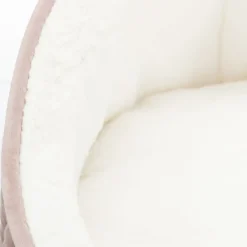 TRIXIE Höhle Livia, altrosa/creme | ø 45 x 33 cm