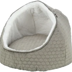 TRIXIE Höhle Livia, taupe/creme | ø 45 x 33 cm