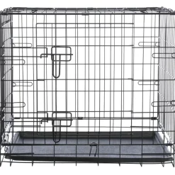 TRIXIE Hundebox Home, schwarz | S: 64 x 54 x 48 cm