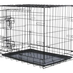 TRIXIE Hundebox Home, schwarz | S: 64 x 54 x 48 cm