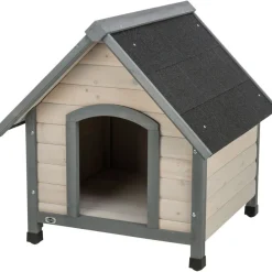TRIXIE Hundehütte Cottage, grau | 71 × 77 × 76 cm