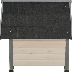 TRIXIE Hundehütte Cottage, grau | 71 × 77 × 76 cm