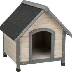 TRIXIE Hundehütte Cottage, grau | 71 × 77 × 76 cm