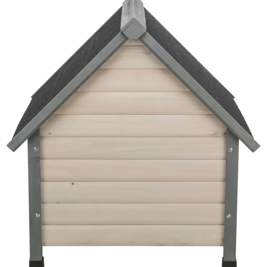 TRIXIE Hundehütte Cottage, grau | 71 × 77 × 76 cm