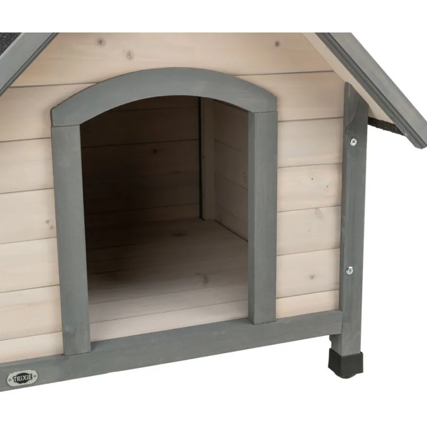 TRIXIE Hundehütte Cottage, grau | 71 × 77 × 76 cm